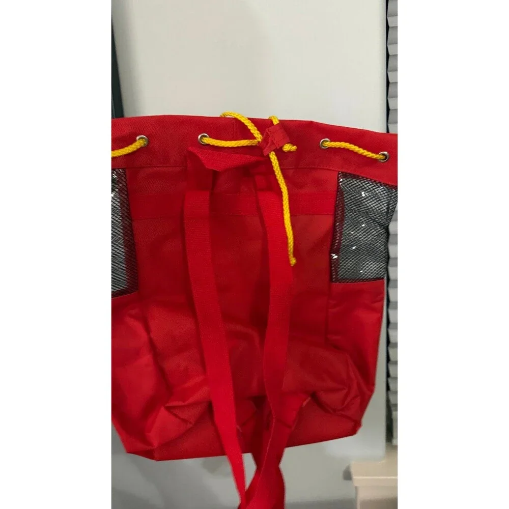 Disney Swim Bag | Cars Boys Swimming Bag | Boys Lightning McQueen Backpack |